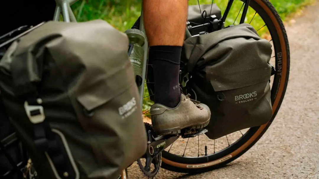 Brooks Scape L Tas - Mud Green - afbeelding 3 van 6