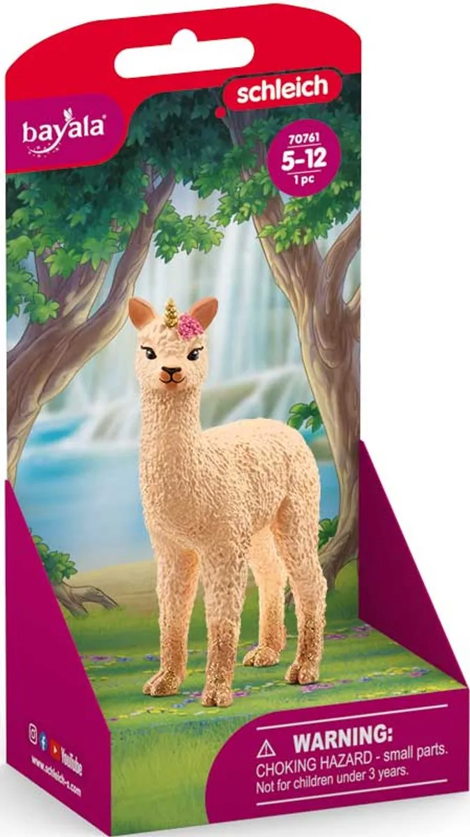 Schleich BAYALA Lama Eenhoorn Veulen 70761