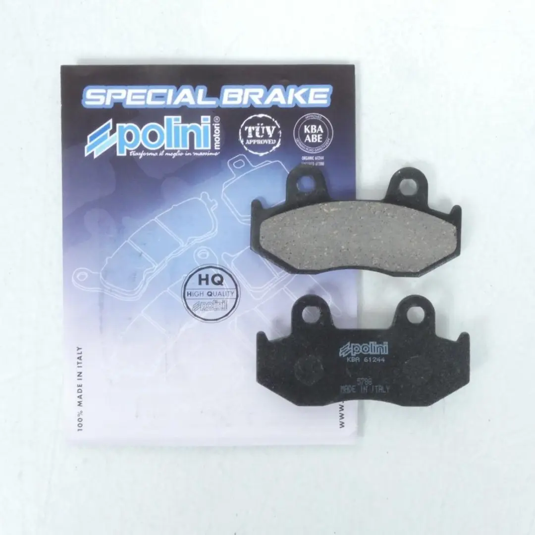 Plaquette de frein Polini pour Scooter Honda 125 @ Neuf