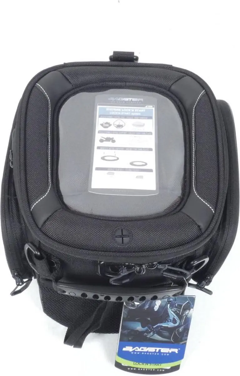 Sacoche de réservoir RAPTOR LOCK 10L LOCK’N START Bagster pour moto Honda Neu