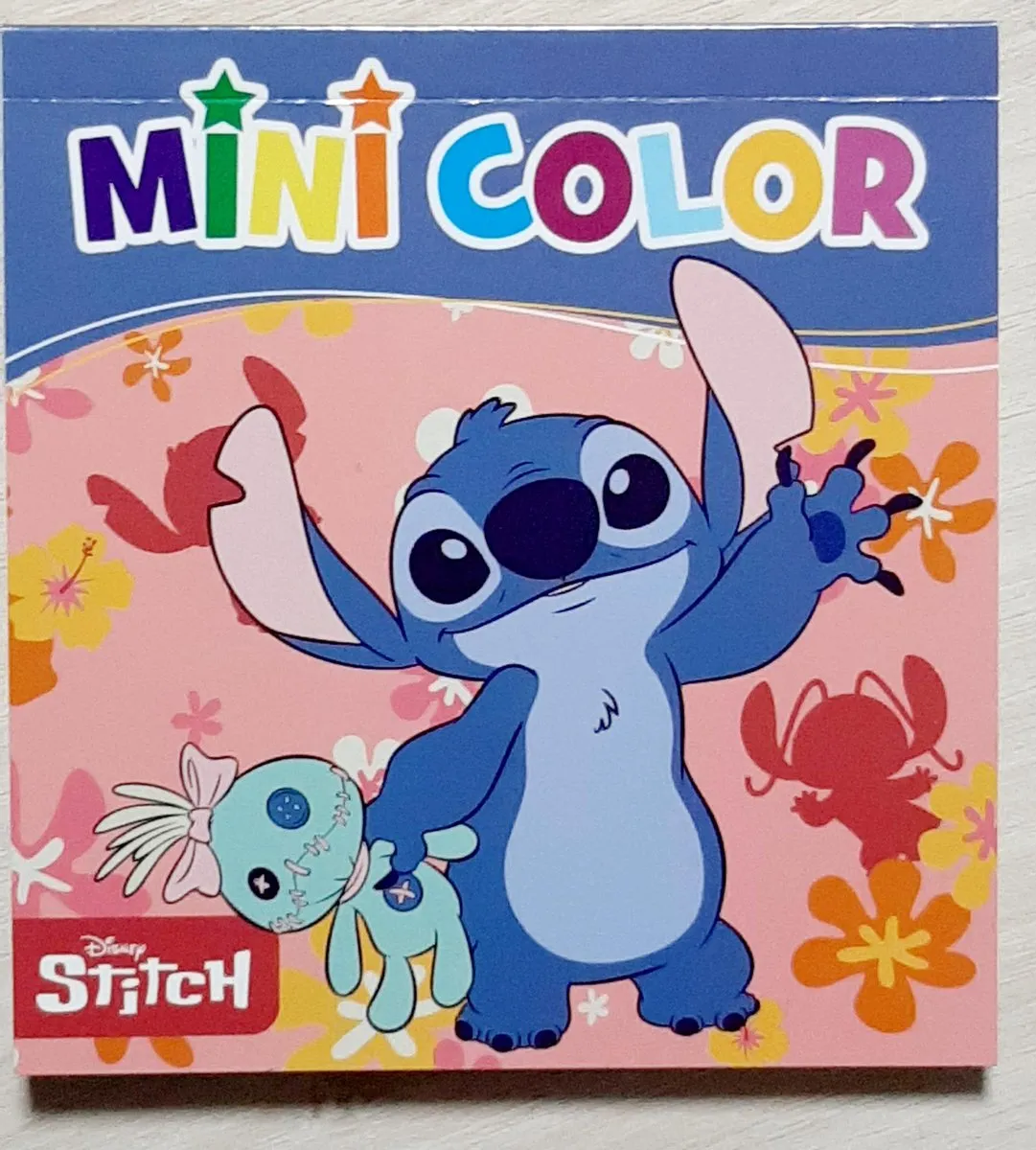 Disney Lilo & Stitch Mini Kleurboek