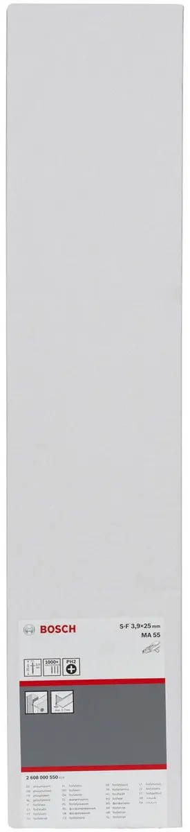 Bosch Snelbouwschroef 3,9x25mm