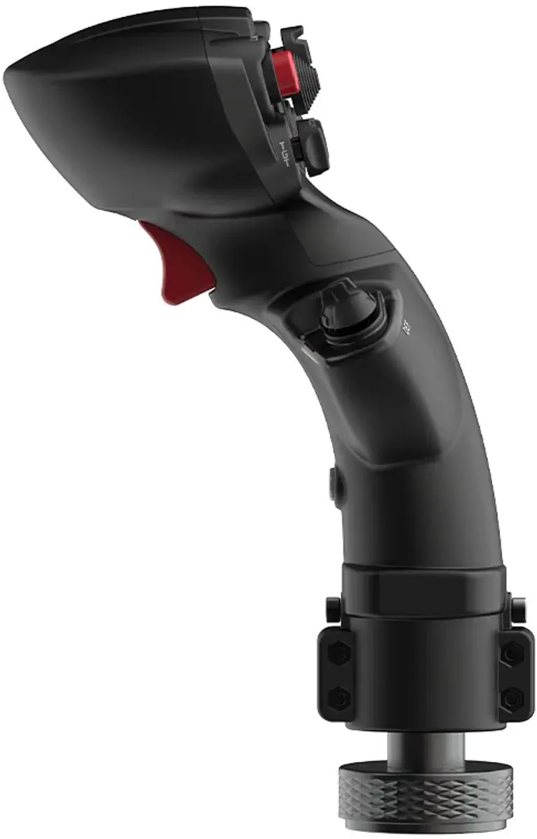 Moza Racing MHG Flightstick - Carbon - Hall-Effect - Programmeerbaar