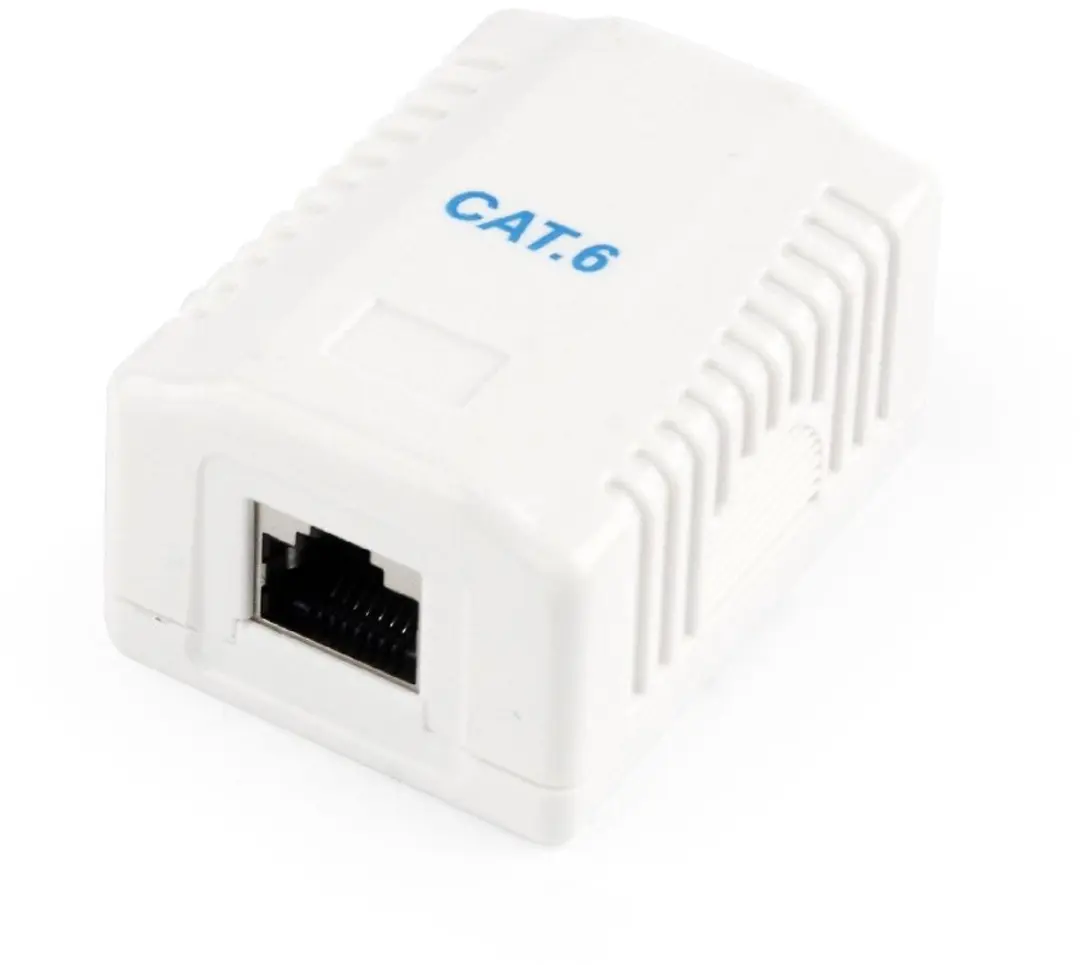 Cablexpert CAT6 FTP LAN-opbouwdoos 1-poorts
