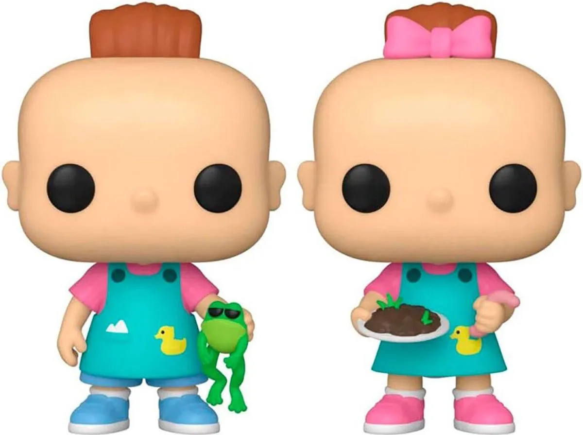 Funko POP! Phil & Lil Deville Rugrats 2-Pack - Multicolor