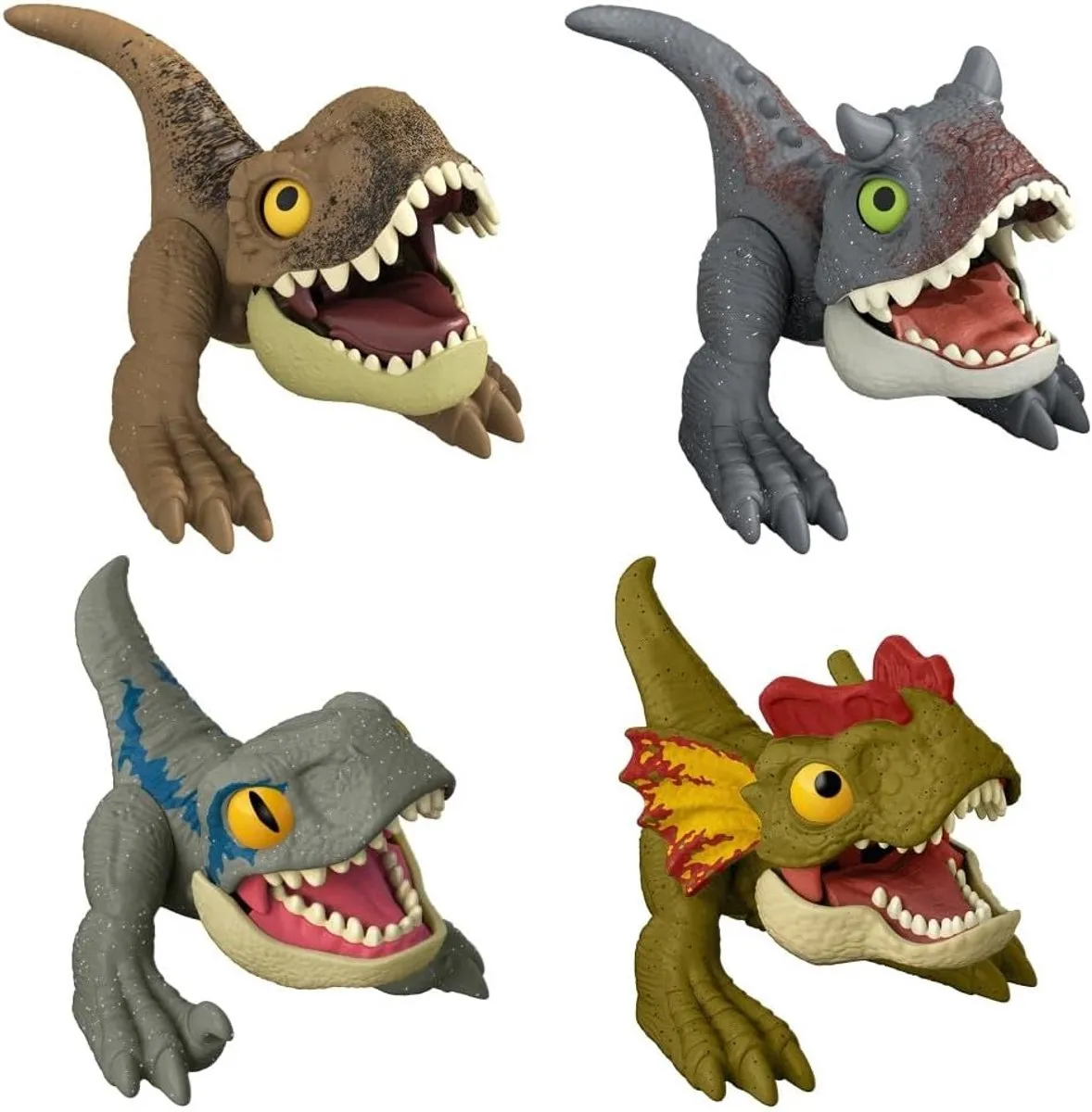 Mattel Jurassic World Uncaged Wild Pop Ups