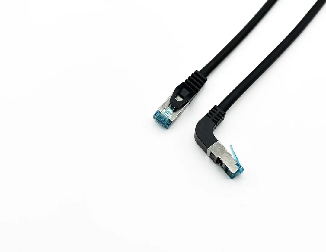 Equip 605894 Patchkabel Cat6A S/FTP 5m - Zwart - afbeelding 5 van 6