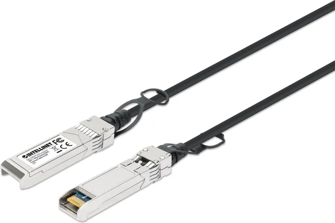 Intellinet SFP+ 10G passieve DAC Twinax-kabel 0.5m
