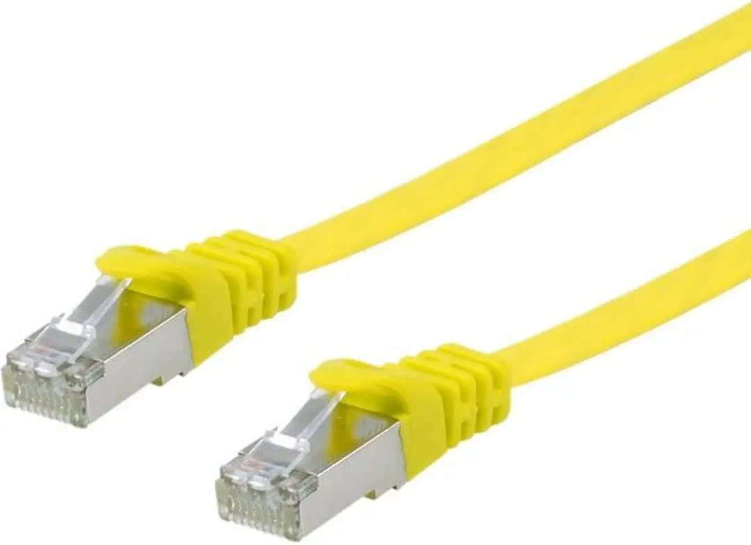 Equip CAT6A U/FTP Patchkabel 5m Geel - afbeelding 4 van 4