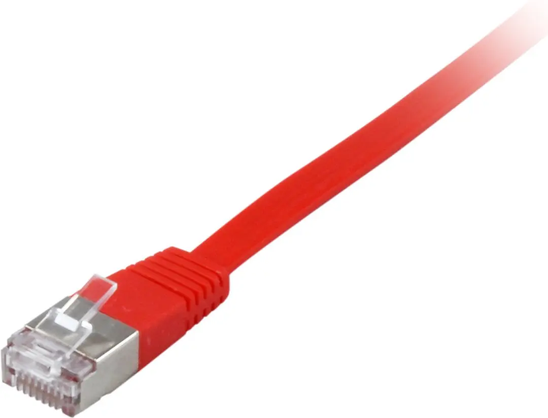 Equip Cat6A U/FTP Patchkabel 5m Rood - afbeelding 3 van 4