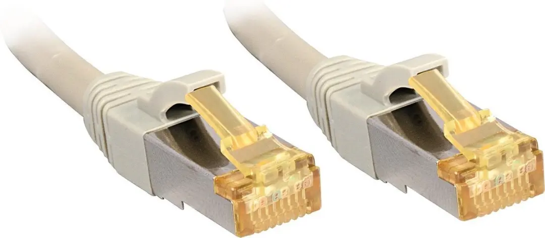 Lindy 47263 CAT 6a Netwerkkabel 1.5m - Grijs - afbeelding 5 van 5