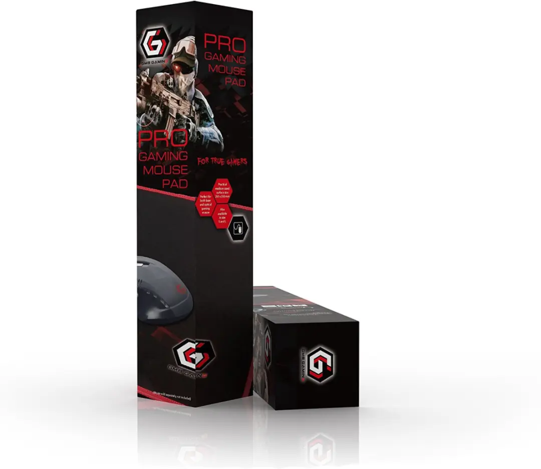 Gembird Gaming Muismat PRO S - Zwart