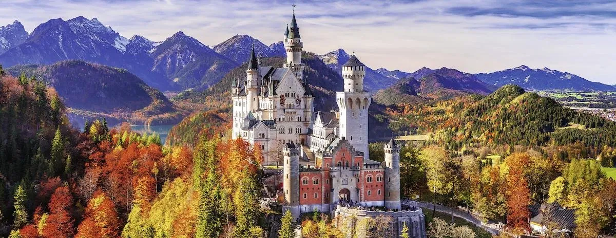 Ravensburger Slot Neuschwanstein Legpuzzel 1000 Stuks - Multicolor