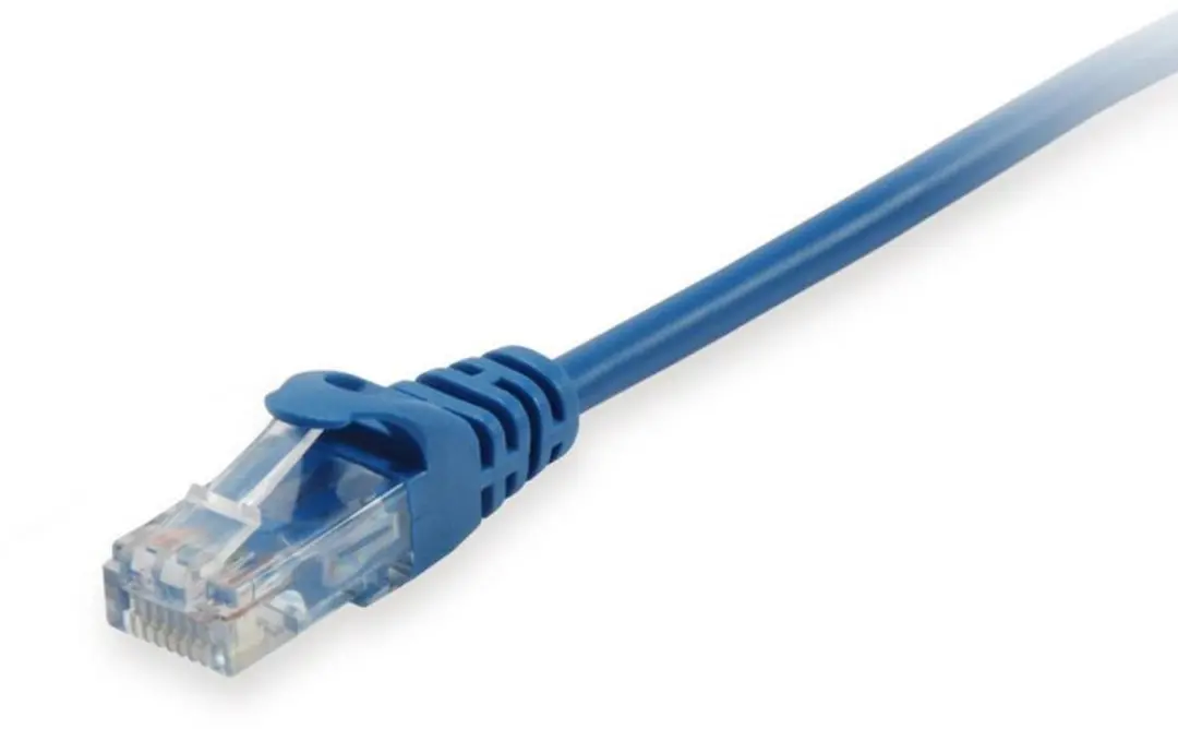 Equip CAT6A UTP Patchkabel 5m Blauw - afbeelding 3 van 3