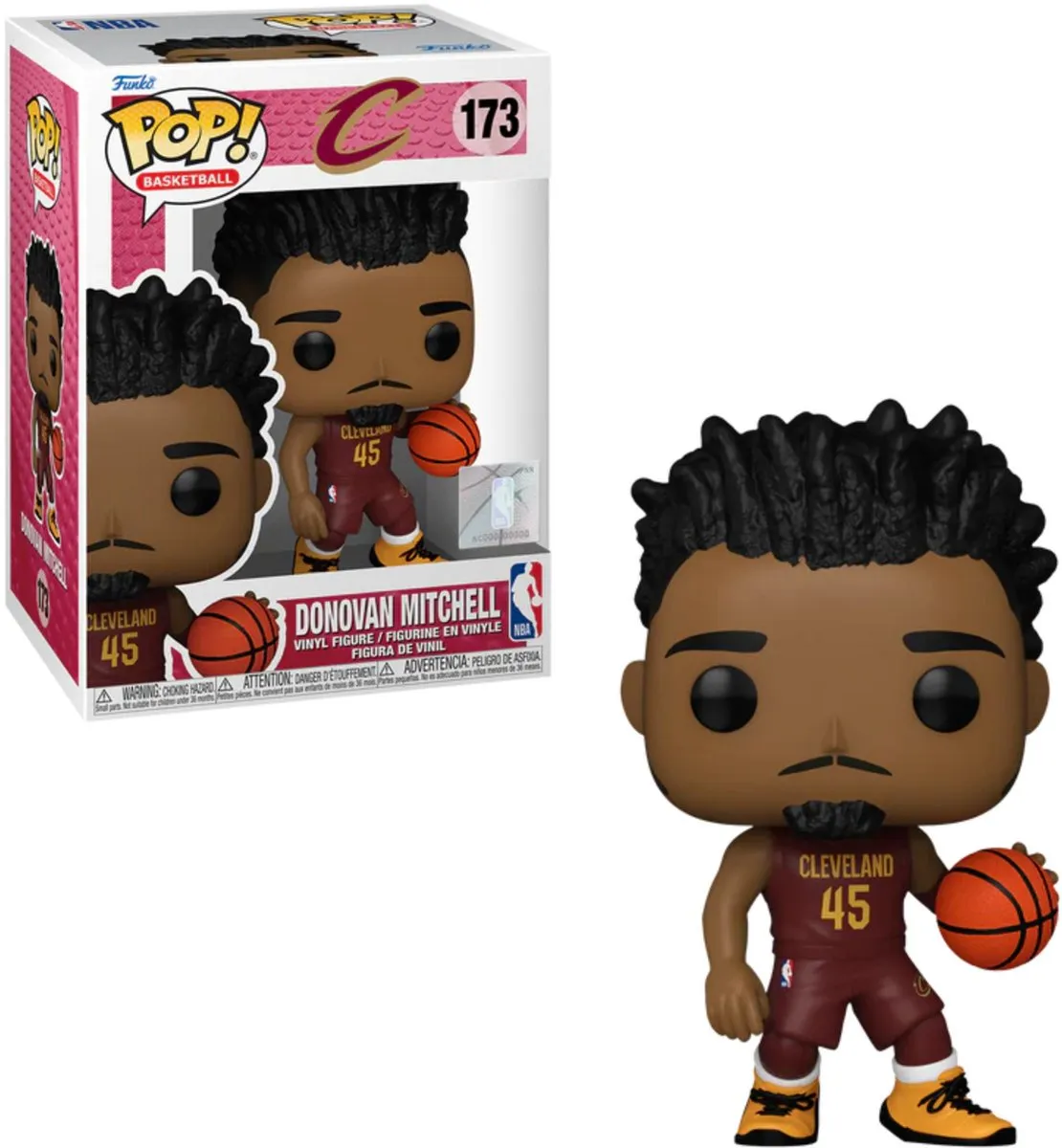 Funko Pop! NBA Cleveland Cavaliers