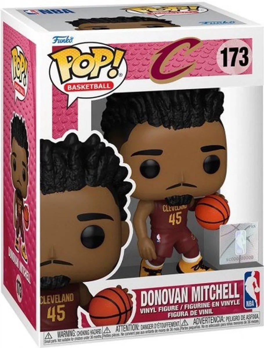 Funko Pop! NBA Cleveland Cavaliers - Donovan Mitchell 75119