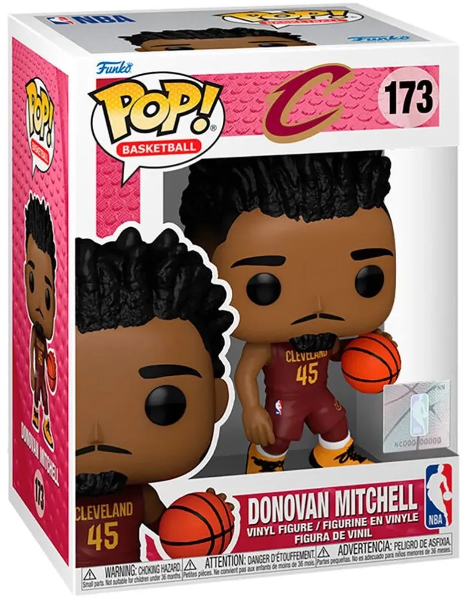 Funko Pop! NBA Cleveland Cavaliers - Donovan Mitchell 75119