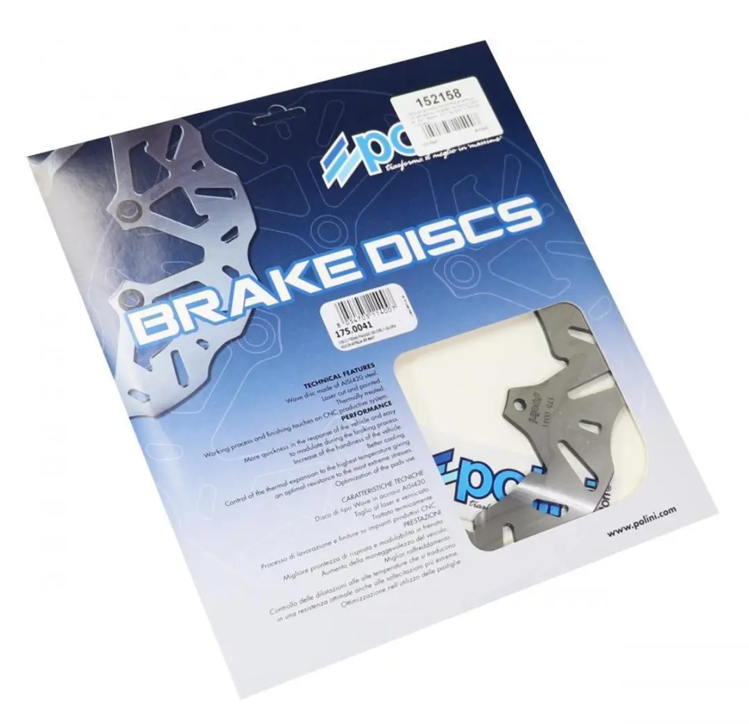 Disque de frein Polini pour Scooter Chinois 50 Scoot Neuf