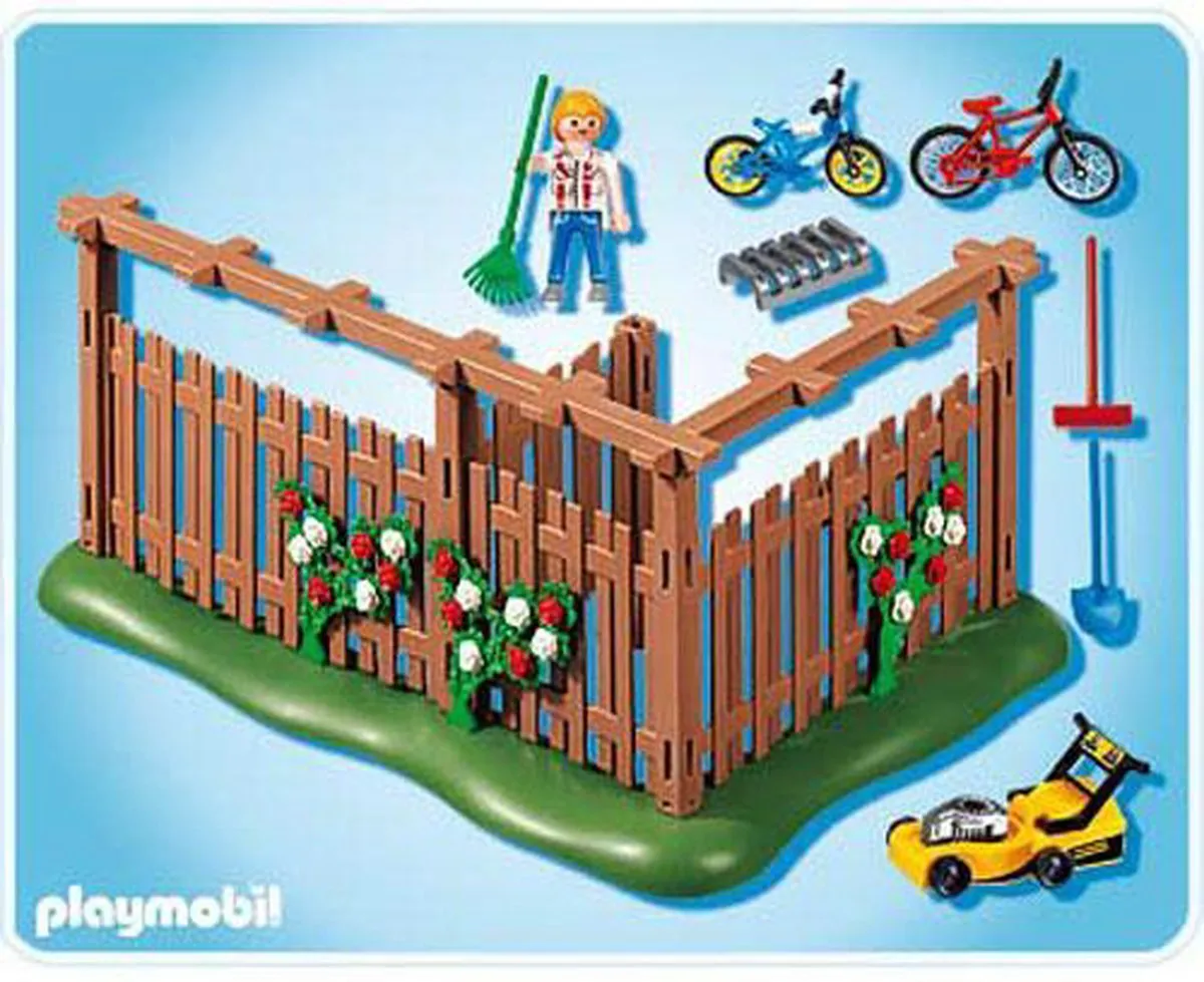 Playmobil Opbergplaats Fietsen 4280 - Meerkleurig