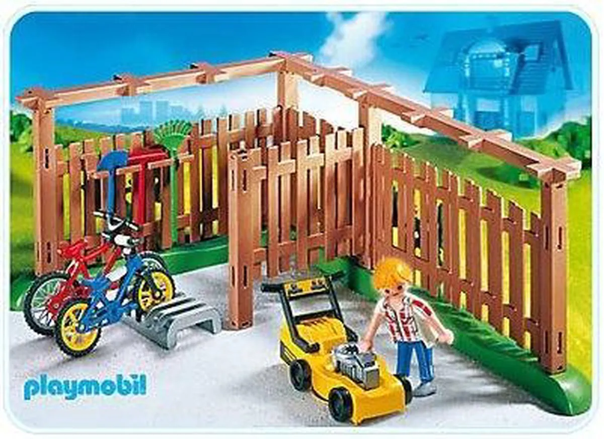 Playmobil Opbergplaats Fietsen 4280 - Meerkleurig