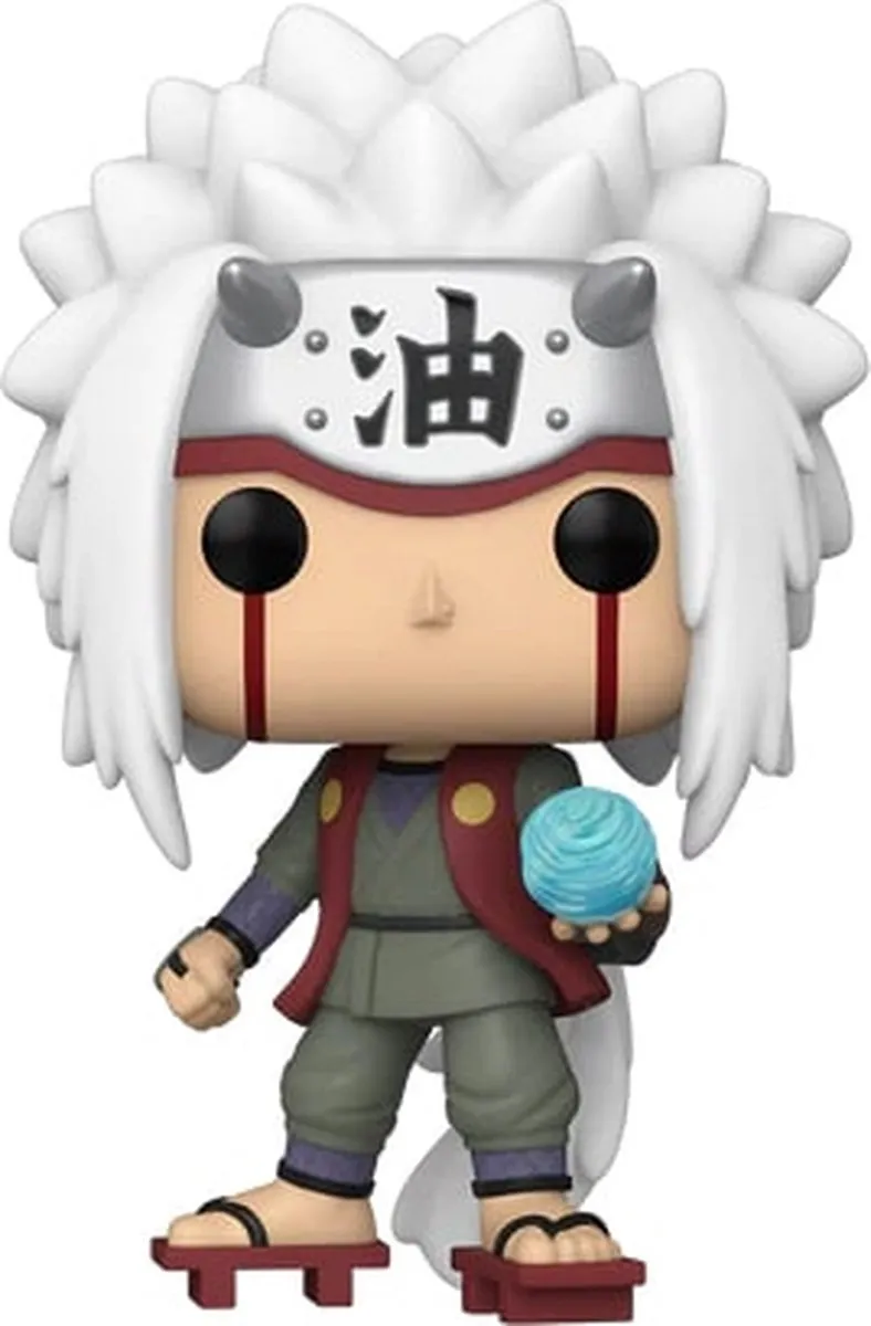 Funko Pop! Naruto Jiraiya met Rasengan GITD Exclusief