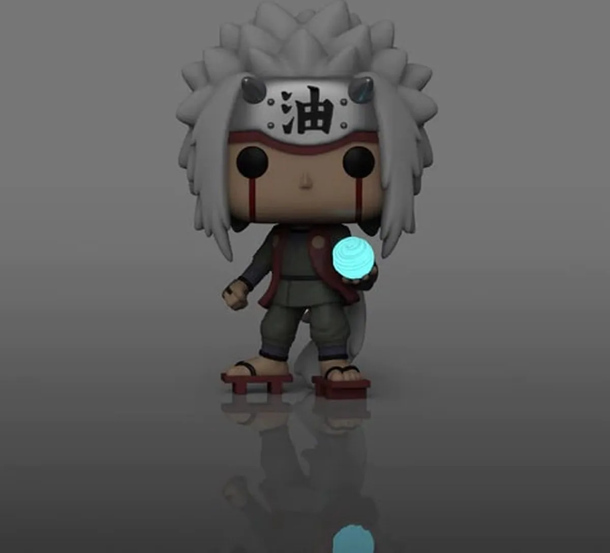 Funko Pop! Naruto Jiraiya met Rasengan GITD Exclusief