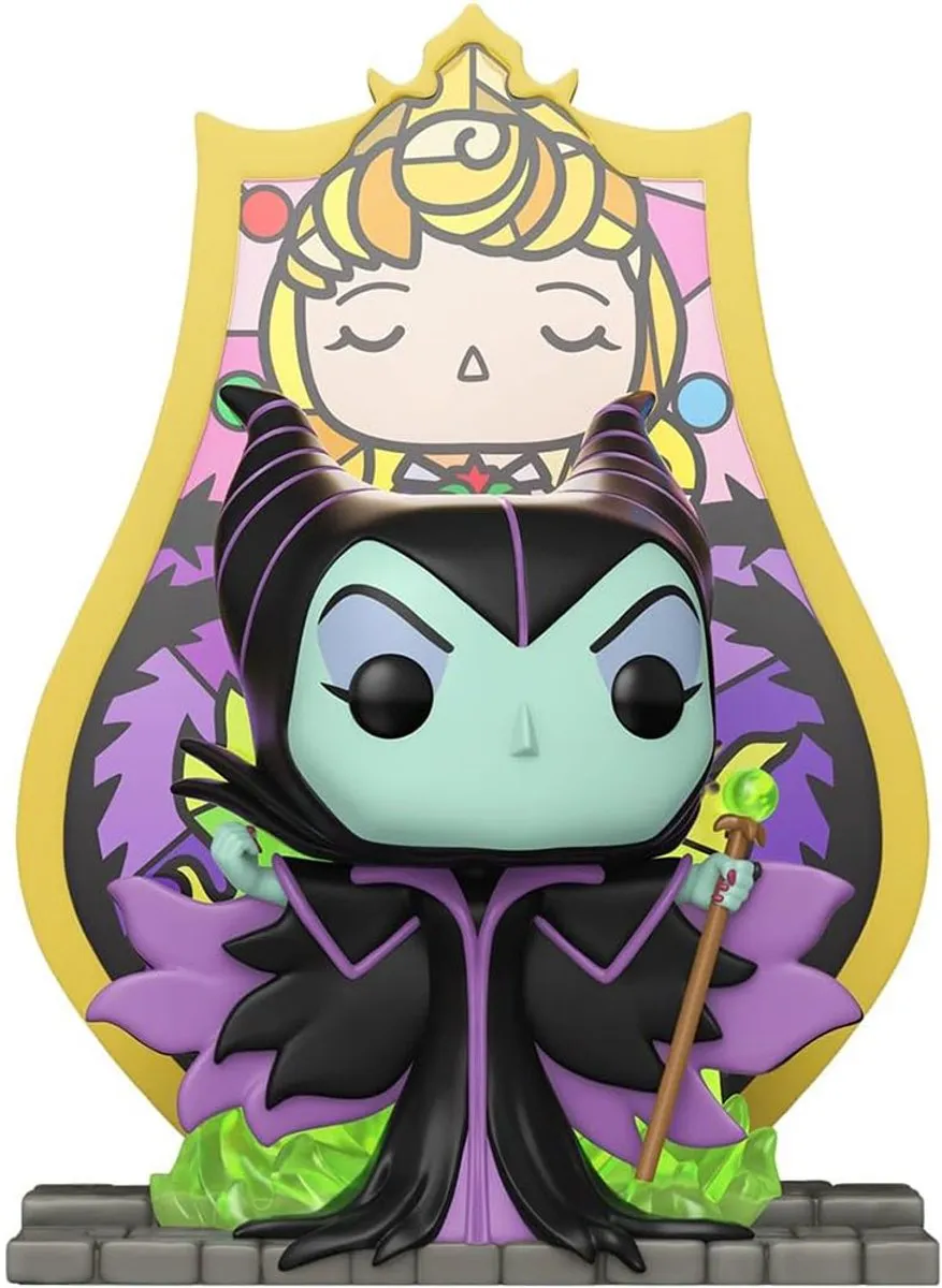 Funko POP! Maleficent Deluxe 1610 - Vinylfiguur - Multicolor