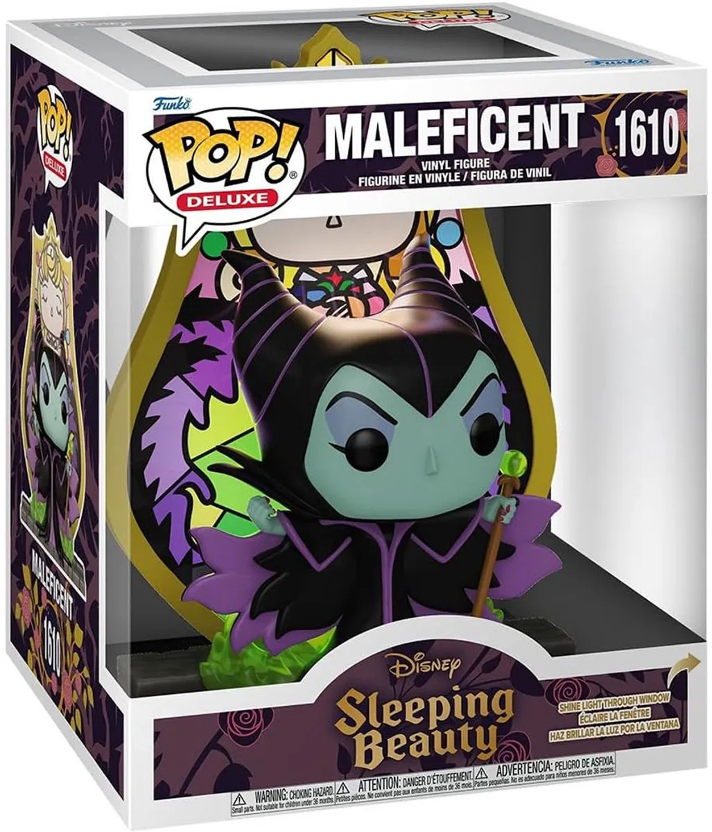 Funko POP! Maleficent Deluxe 1610 - Vinylfiguur - Multicolor