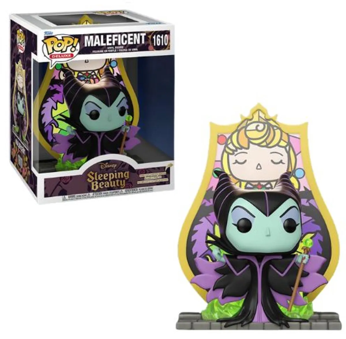 Funko POP! Maleficent Deluxe 1610 - Vinylfiguur - Multicolor