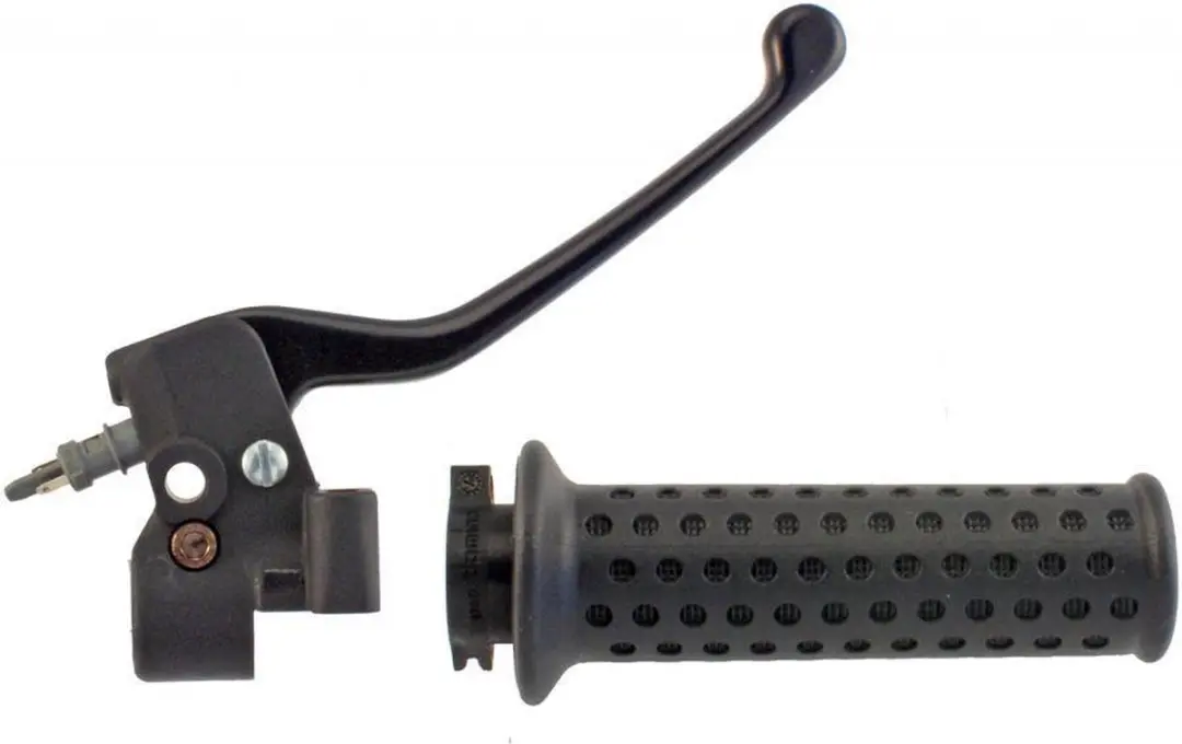 Domino Gaspedaal Piaggio NRG RST MC2 1996-1997 - Noir - afbeelding 4 van 4