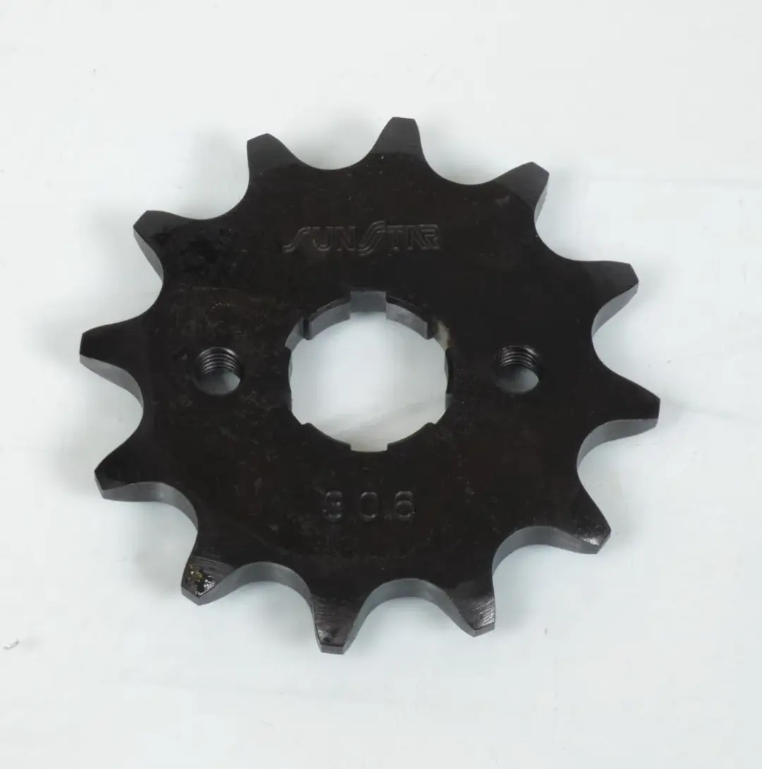 Pignon de sortie de boite Sunstar pour Moto Honda 200 XL 1983 à 1988 12 dents /