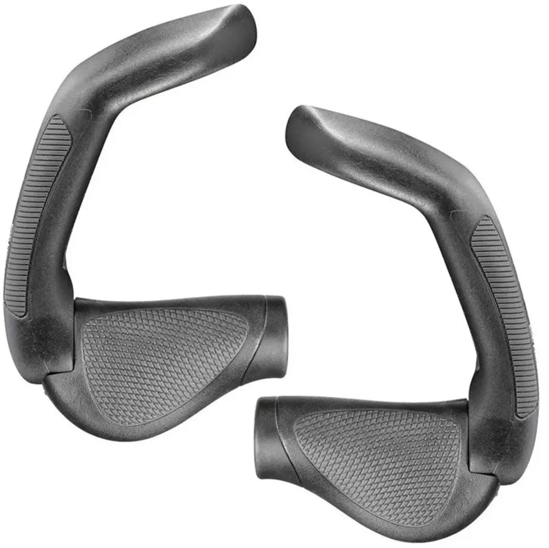Ergon GP5 Gripshift Handvat L 115/115 - Zwart/Grijs - afbeelding 3 van 6