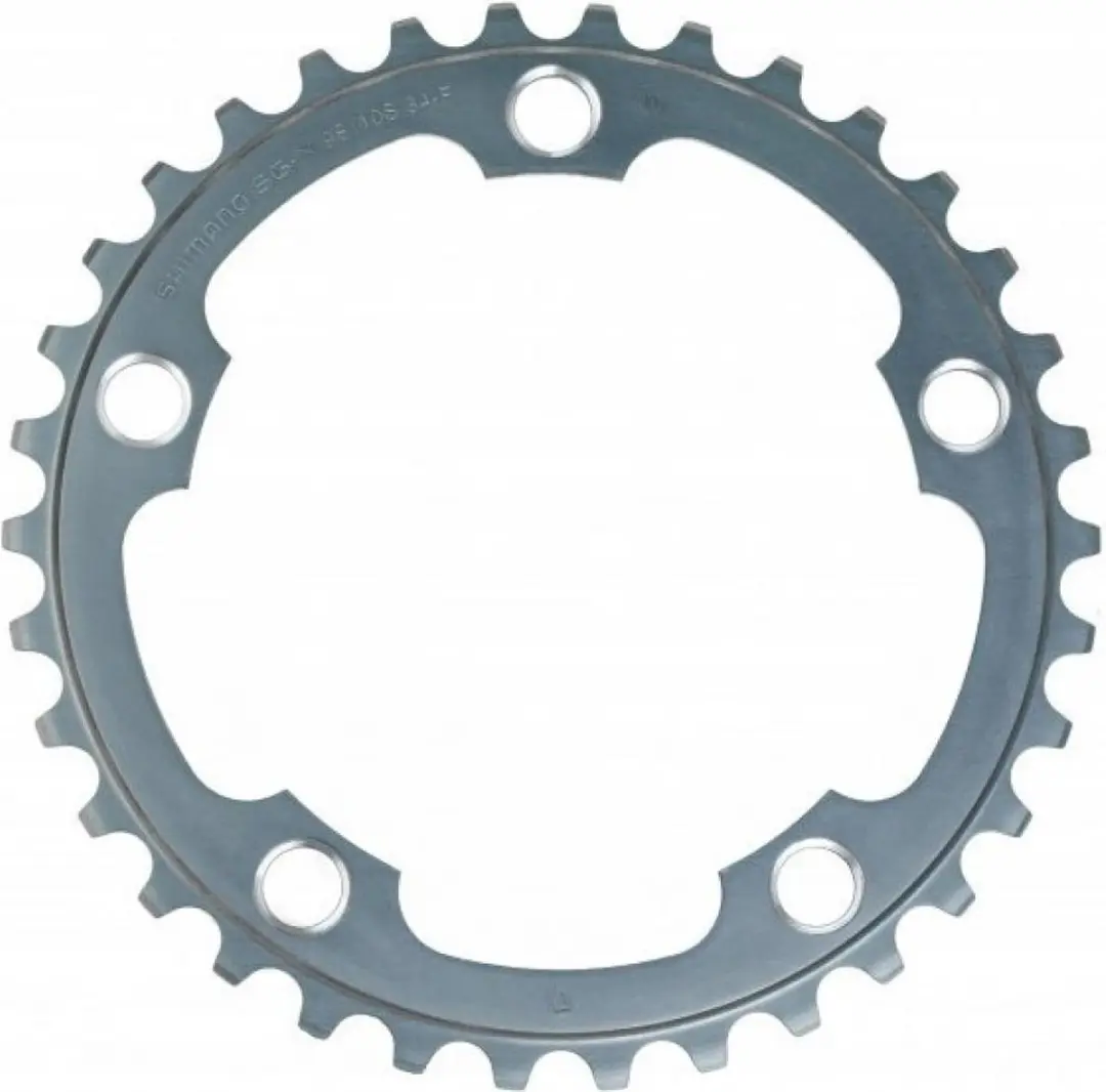 Shimano Kettingblad 105 34t 10sp 110 Mm Zilver