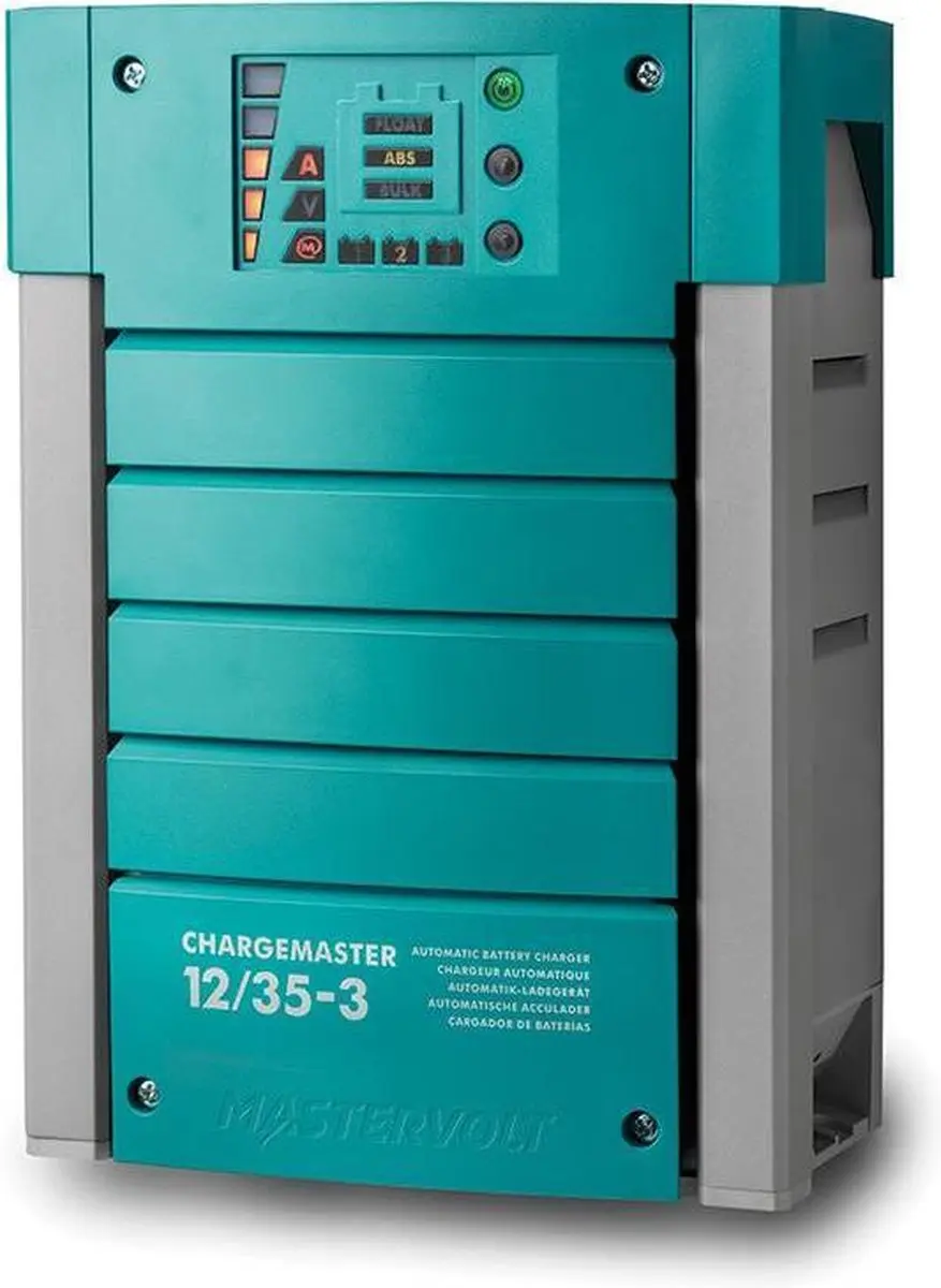 Mastervolt Chargemaster 12/25-3 Acculader - AGM/Gel/Lithium-ion