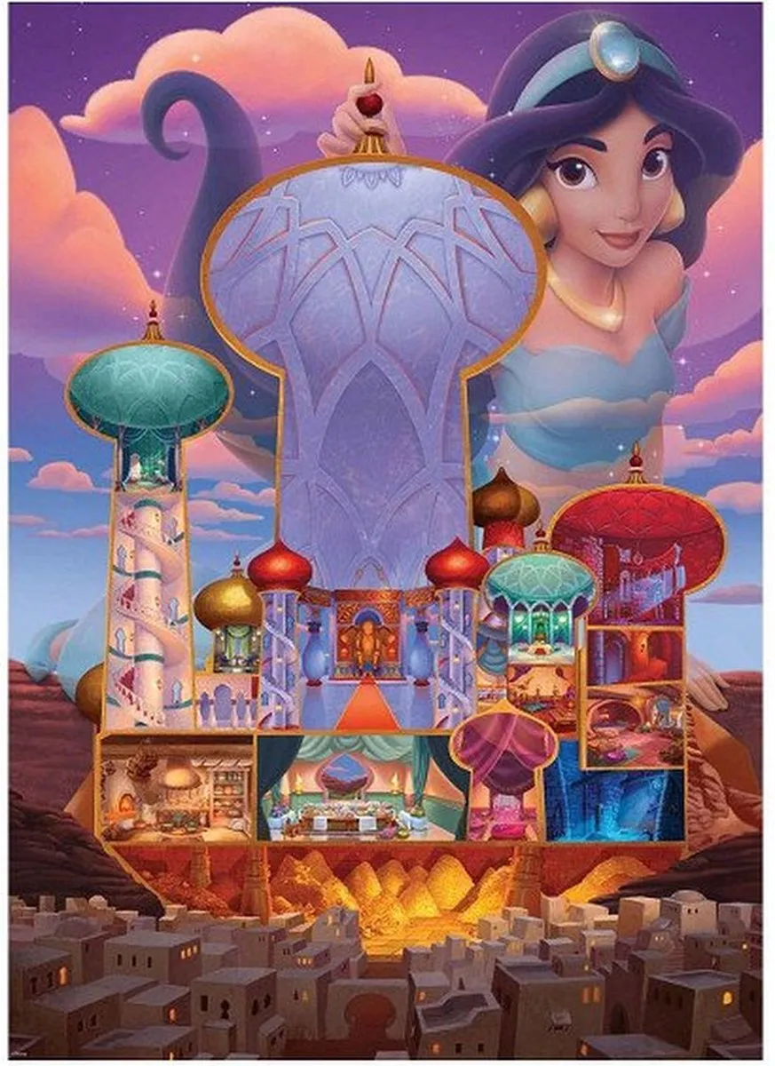 Ravensburger Disney Kasteel 2 Puzzel 1000 Stuks