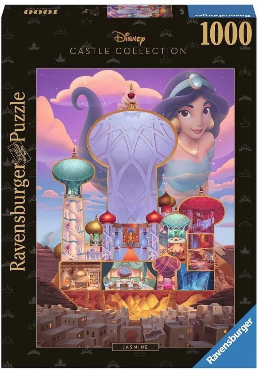 Ravensburger Disney Kasteel 2 Puzzel 1000 Stuks