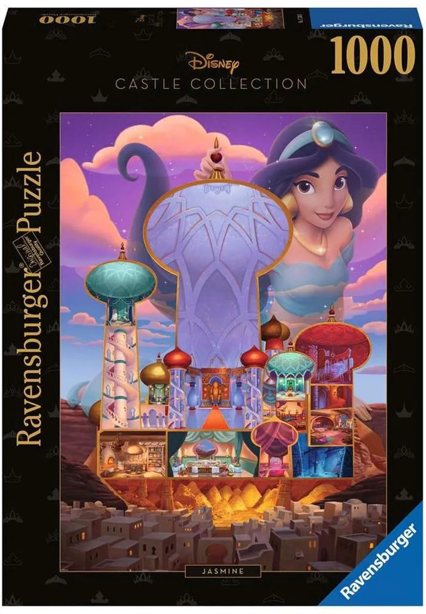 Ravensburger Disney Kasteel 2 Puzzel 1000 Stuks