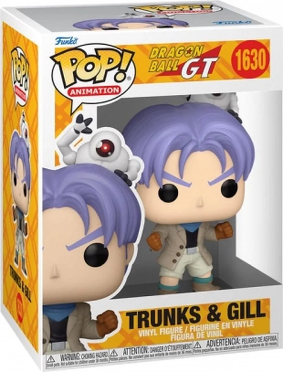 Funko Pop! Dragon Ball GT Trunks & Gill 72092 Vinylfiguur - Multicolor