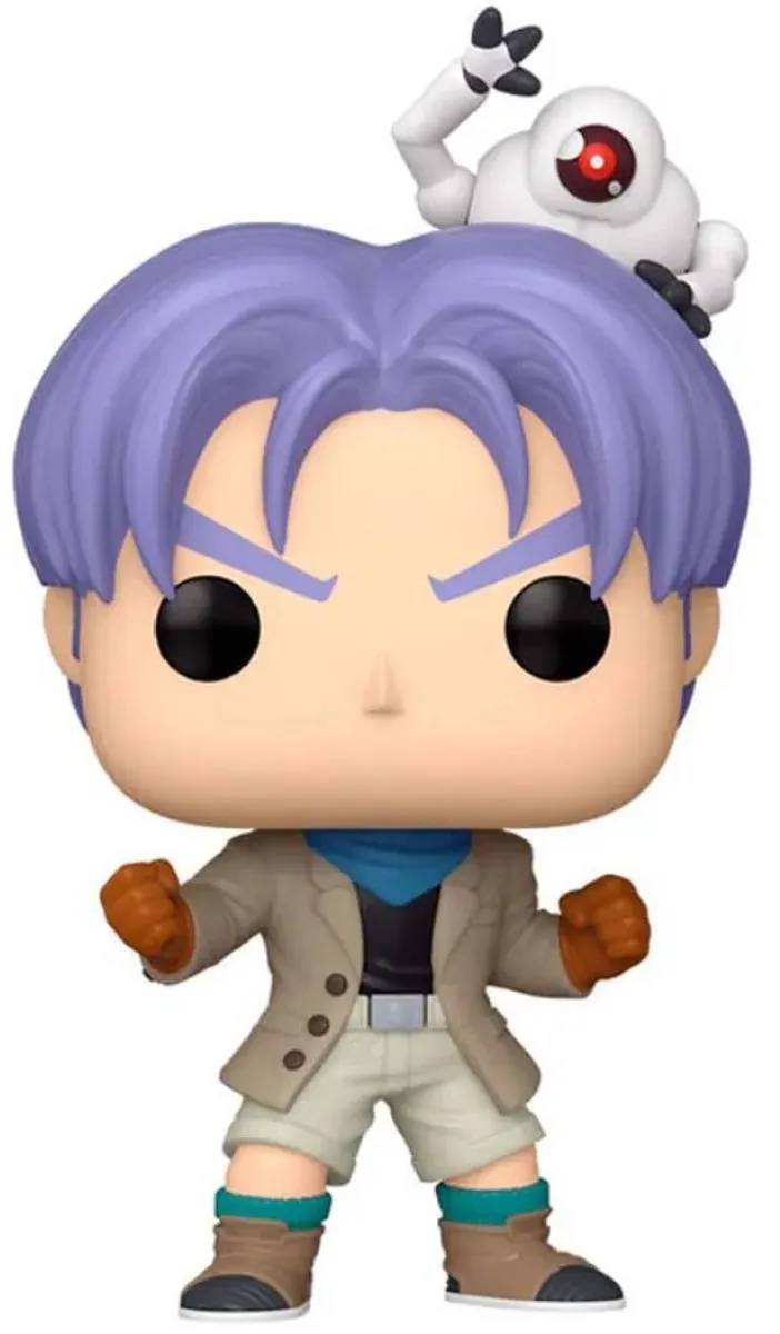 Funko Pop! Dragon Ball GT Trunks & Gill 72092 Vinylfiguur - Multicolor