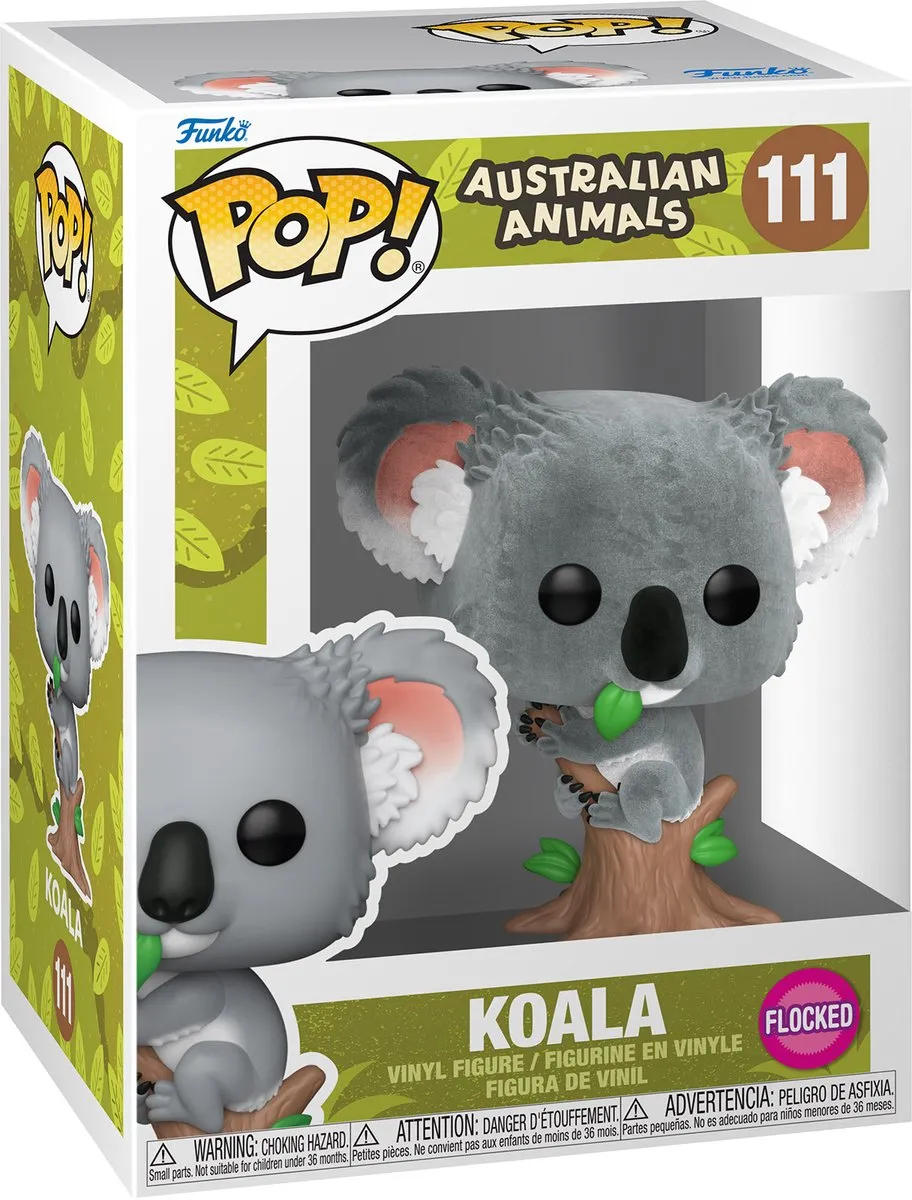 Funko Pop! Australian Animals Koala Flocked #111
