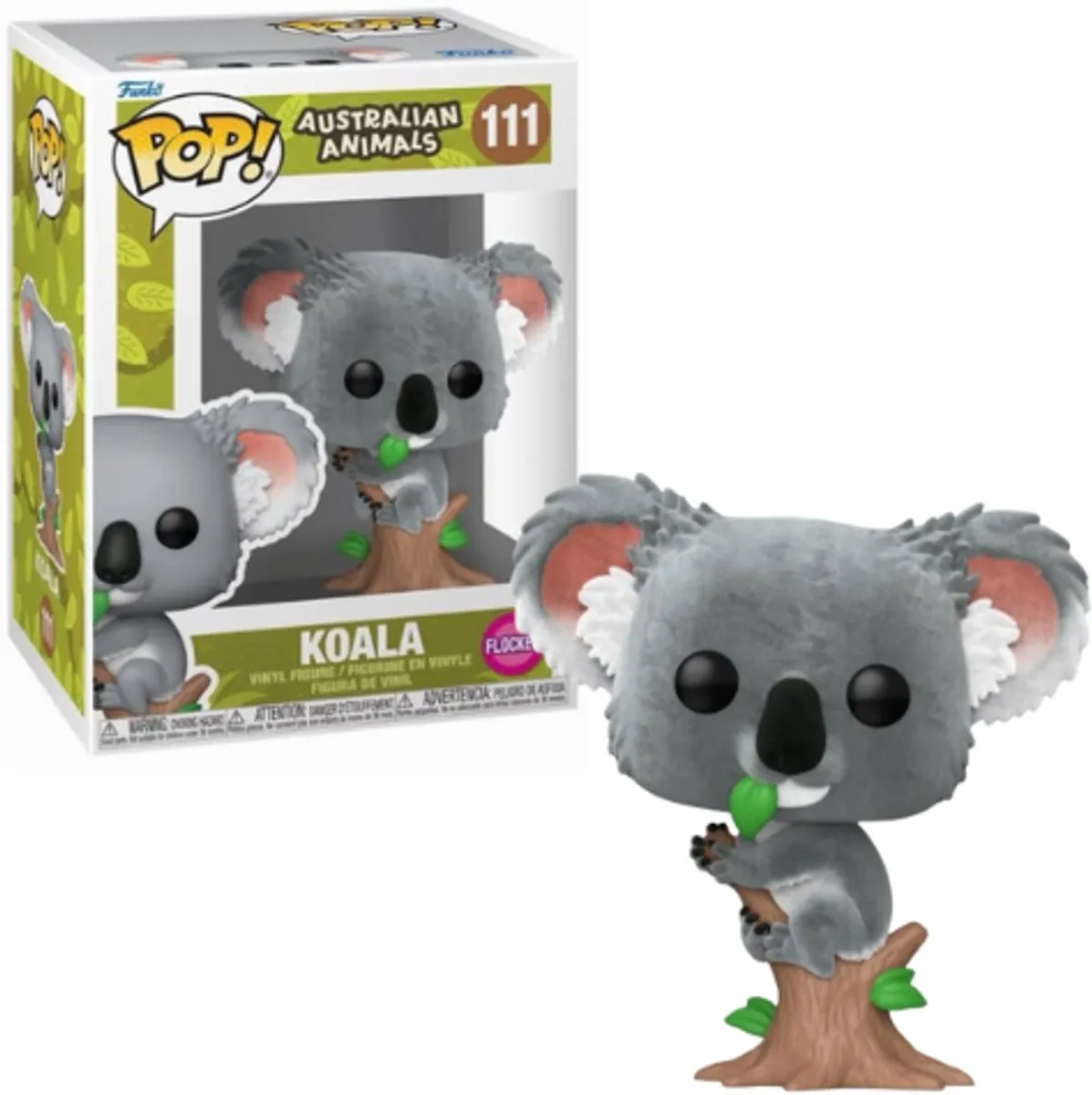 Funko Pop! Australian Animals Koala Flocked #111