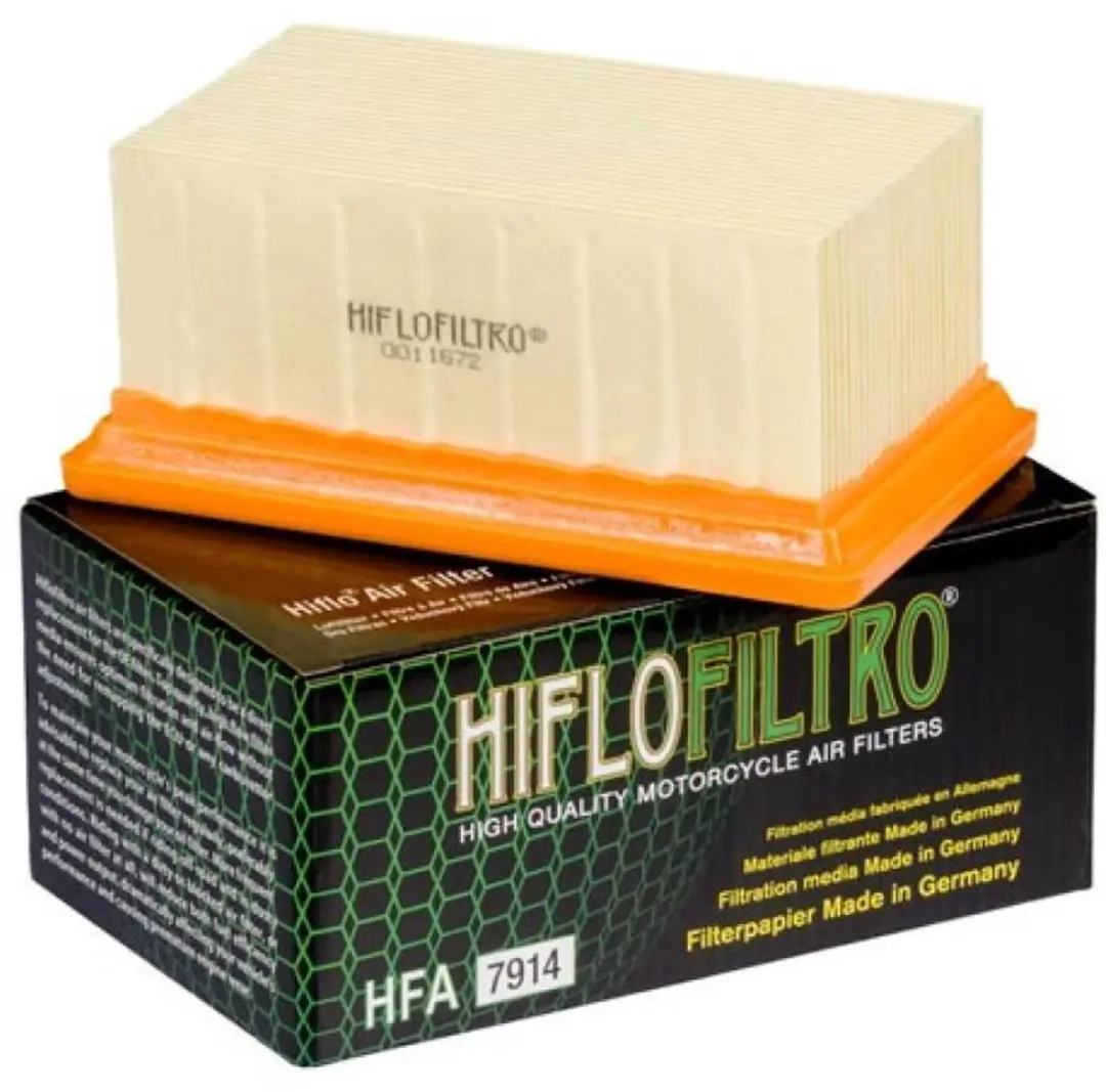 Filtre à air Hiflofiltro pour Moto BMW 1200 R Gs Rallye 2012 Neuf
