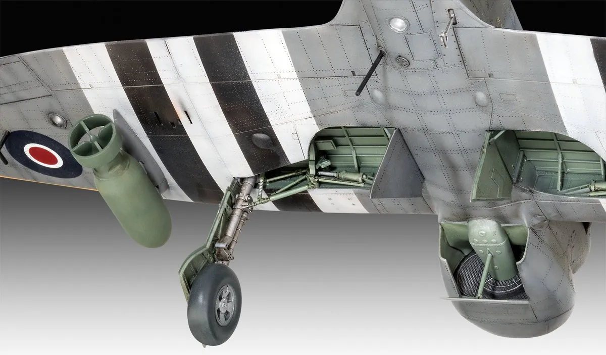 Revell Hawker Tempest V Modelbouwpakket 1:32 - 255 Onderdelen - Multi