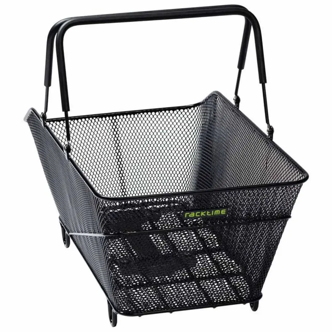Racktime Baskit Systeemmand L - 28L - Black - afbeelding 2 van 2