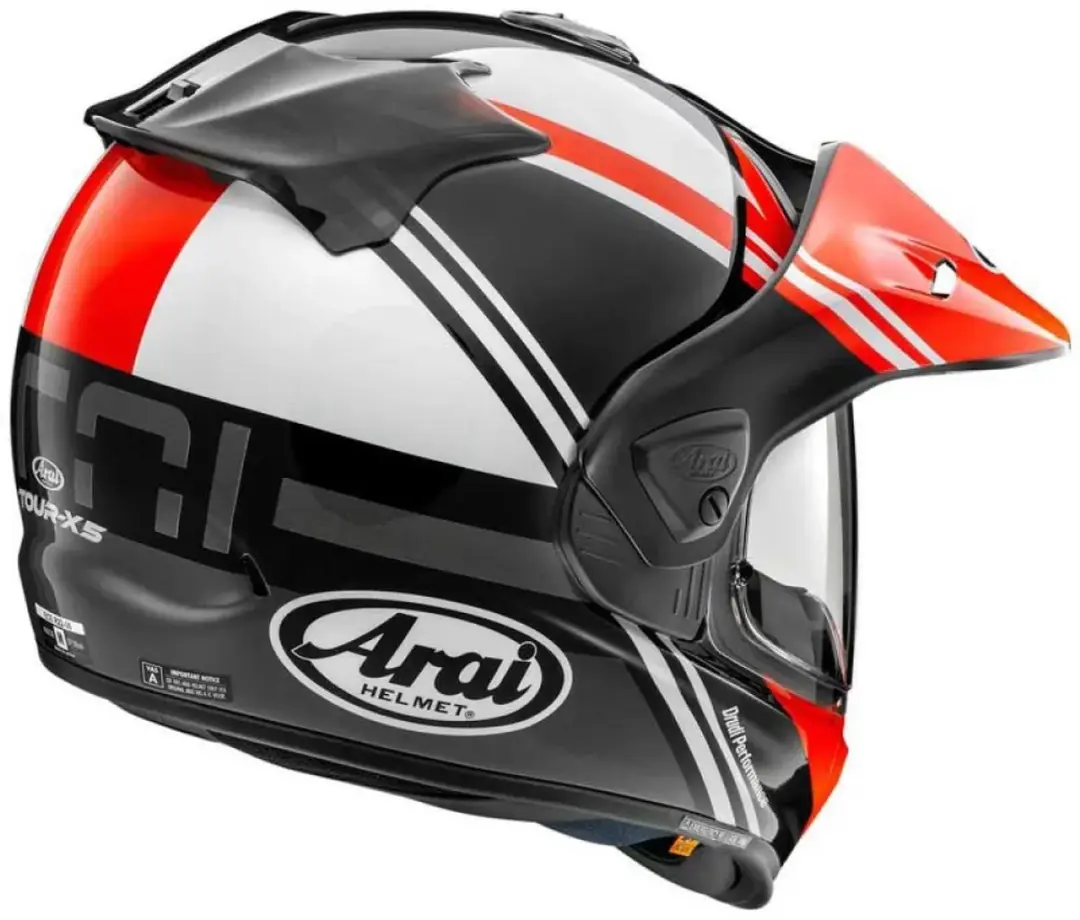 Arai TOUR-X5 Adventure Helm - Maat L - Cosmic Rood