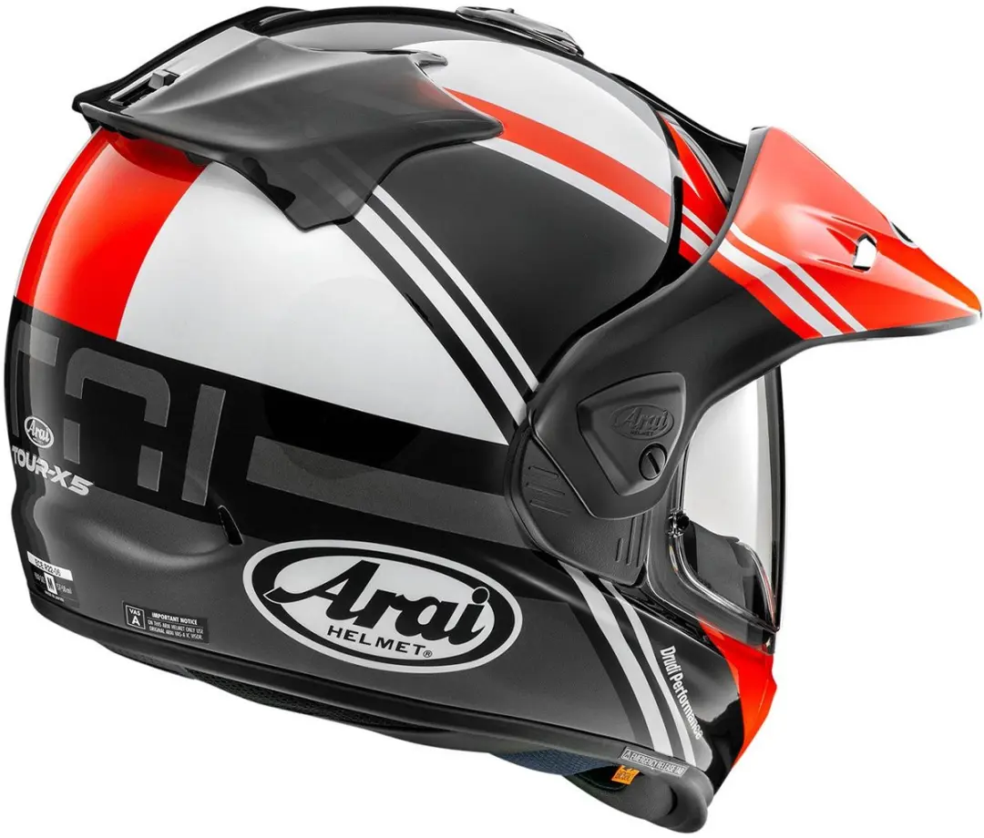 Arai TOUR-X5 Adventure Helm - Maat L - Cosmic Rood