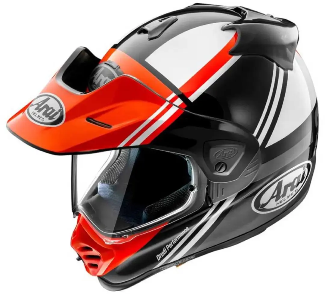 Arai TOUR-X5 Adventure Helm - Maat L - Cosmic Rood