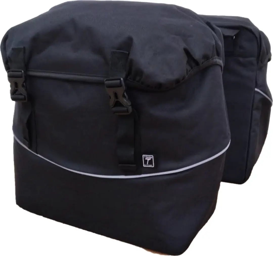 Willex Double Camping Bag Dubbele Fietstas 40L