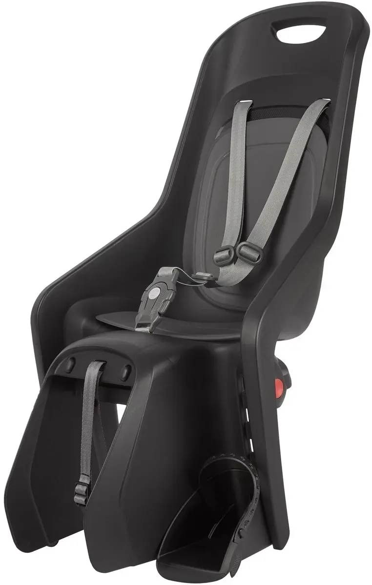 Polisport Bubbly Maxi CFS Plus Kinderzitje - Zwart/Donkergrijs - afbeelding 6 van 6