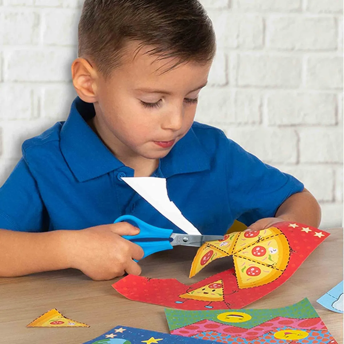 SES Creative Rechtshandige Schaar - Blauw